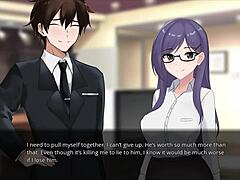 anime sex scenes break the promise with missionary and cuckold 😳