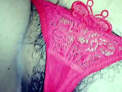 Showing My Wife In Red Thong 😘