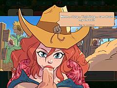 i explore the ranch in this hentai game, loving the big tits and ass