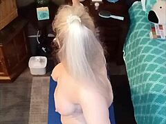 Early Morning Naked Yoga With Vee