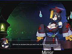 मिरर पार्ट 03 में क्यूट मैच्योर न्यूड ऐनिमे डेटिंग हेंटाई स्टाइल में खुलती है