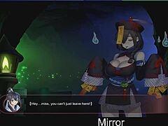 मिरर पार्ट 03 में क्यूट मैच्योर न्यूड ऐनिमे डेटिंग हेंटाई स्टाइल में खुलती है