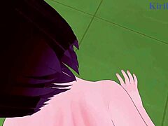 shizuka mikazuki and beatrix amerhauser have intense sex in zom 100 hentai