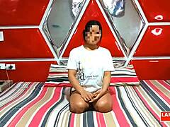 Venezuelan beauty's explosive casting session with diverse fetishes