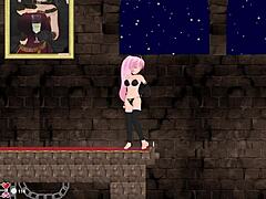 futa hentai gameplay unfolds with anime characters in intense futanari scenes