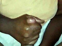 Intense Handjob Leading to Powerful Cumshot