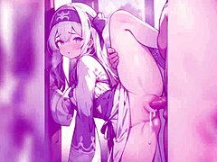anime depiction of ainu tribe sex in japan