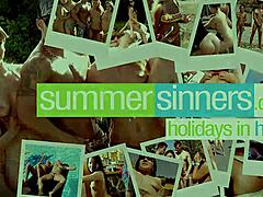 We fuck hard because we care, with outdoor doggystyle and blowjob!