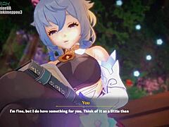 Ganyu Gets a Creampie in Hentai Action!