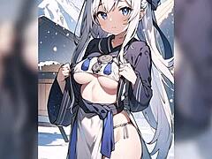 anime depiction of ainu tribe sex in japan