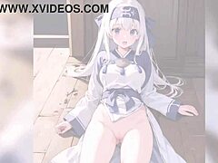 anime depiction of ainu tribe sex in japan