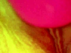 Lovense Wand Causes Wet Squirting and Moaning