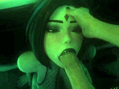 Best of Kittyvil: A steamy compilation of DVA and Mercy's hottest scenes