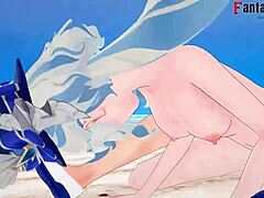 Man, Furina’s banging naked in Genshin Impact full scene