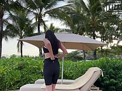 New Friend Consoles Me with Deepthroat After Husband's Betrayal