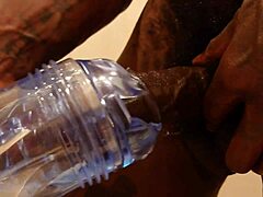 I masturbae with fleshlight and cum hard