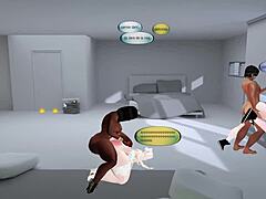 Family Party with Transsexual Fun Part 1