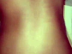 girlfriend bent over in doggystyle, not that hole 😏