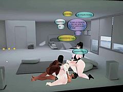 Family Party with Transsexual Fun Part 1