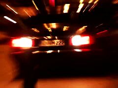 Wow, Lindsay Love and Maya Gold make car rides insanely hot!