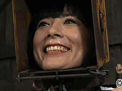 intense punishment for cute girl