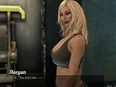 Reagan wants to get pregnant