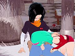 Koikatsu anime sex with blowjob and handjob! 😏