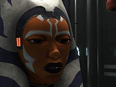 Animated Star Wars parody exploring taboo desires