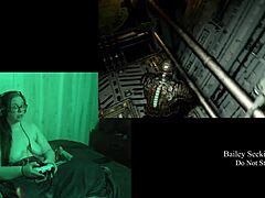 Naked BBW Plays Deadspace Part 9
