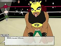 18titans part 13 featuring jinx in cartoon adventure