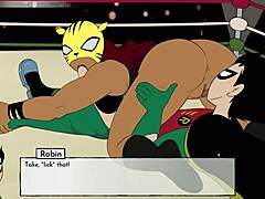 18titans part 13 featuring jinx in cartoon adventure