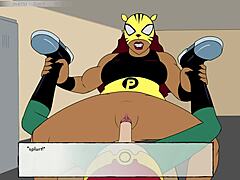 18titans part 13 featuring jinx in cartoon adventure