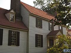 Dana Dearmond Gets Facial After Blowjob and Handjob