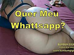 i'm enjoying watching my ex's video, come record with me on whatsapp