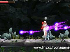 Erolyn Chan's new hentai game features a red-haired beauty and magicians in erotic encounters