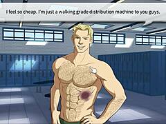 Ian Kisses Two Hunks And Masturbates To Memories