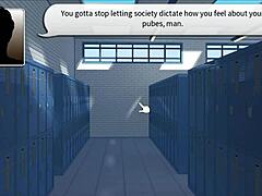 Ian Kisses Two Hunks And Masturbates To Memories