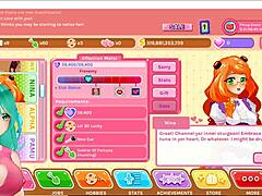 cute anime girl vtuber plays crush crush uncensored, wanna see?