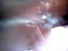 ebony wife cheats with anal cum on ass