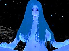 3d giantess fantasy girl teases in pov cowgirl style