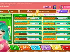 cute anime girl vtuber plays crush crush uncensored, wanna see?