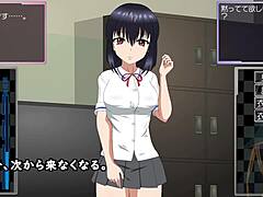 i play this hentai game where the girl gets toyed.