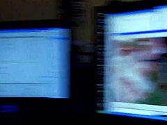 Horny Blonde Needs Two Cocks for Intense Double Penetration Threesome