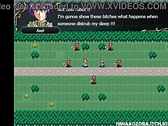 Axel in this erotic anime hentai, what adventures await?