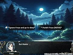 Axel in this erotic anime hentai, what adventures await?