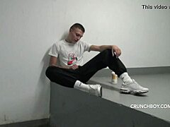 Why do French twinks get used in public parking?