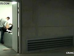 Sneaker fetish in public parking: French twinks and bad boy crush