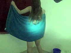 my latina teen dances sensual, turning into a fuck doll with her ass and pussy.