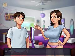 Summertime saga 180, i luv dis game