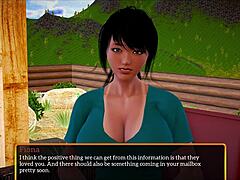 My new famly 433 has big tits and ass with the redhead teen.